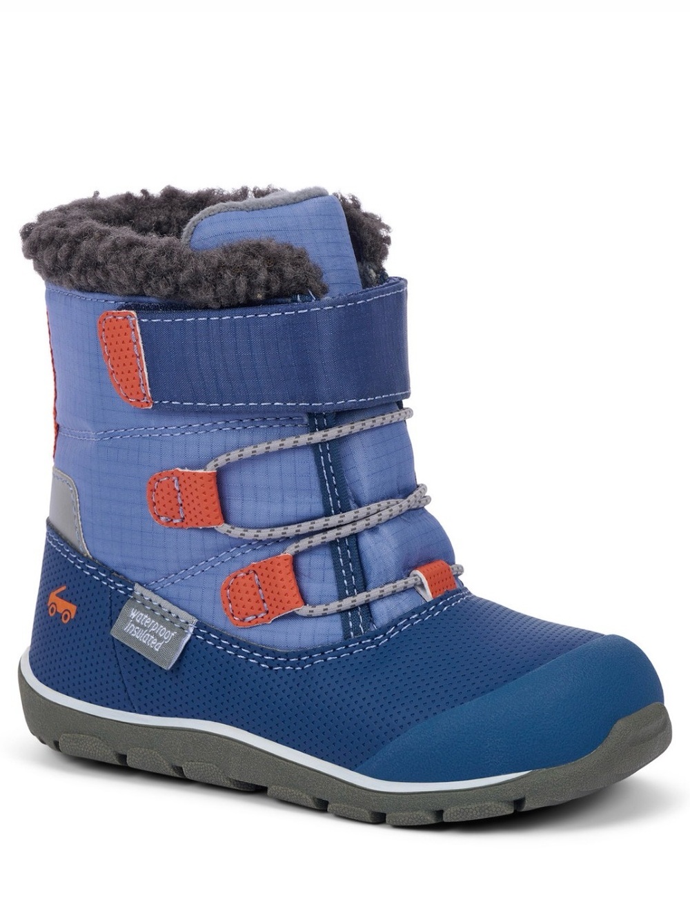 See Kai Run Gilman Waterproof/Insulated Blue Size 9